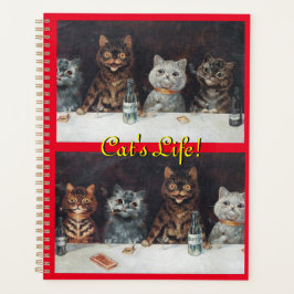 Cat's Life - Louis Wain Planner