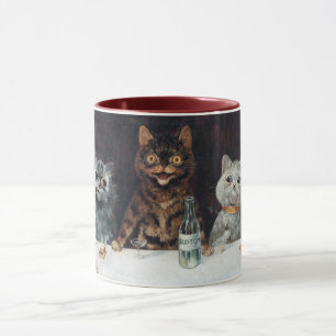 Cats, Louis Wain Coffee Mok