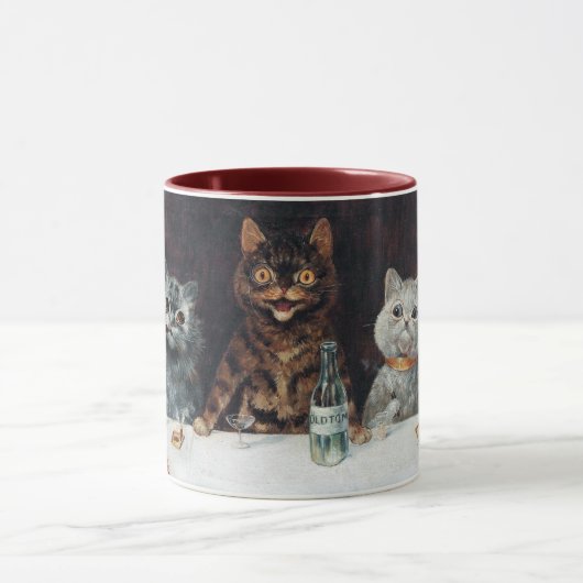 Cats, Louis Wain Coffee Mok (Midden)