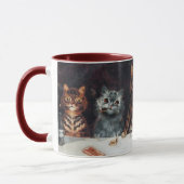 Cats, Louis Wain Coffee Mok (Links)