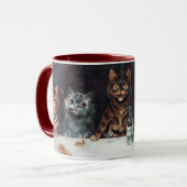 Cats, Louis Wain Coffee Mok (Voorkant links)