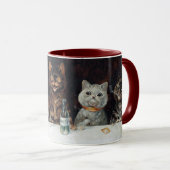 Cats, Louis Wain Coffee Mok (Voorkant rechts)