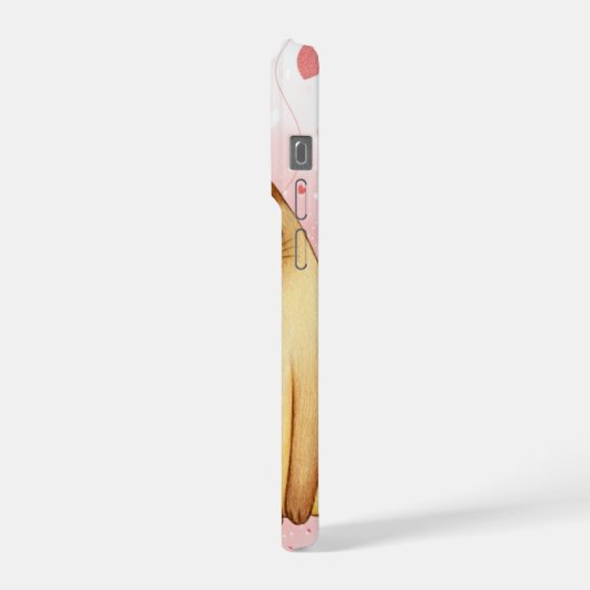 Cat's Love iPhone Hoesje (Linkerkant)