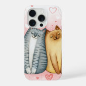 Cat's Love iPhone Hoesje (Achterkant)