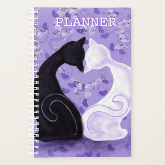 Cats Love Planner Couple (Voorkant)