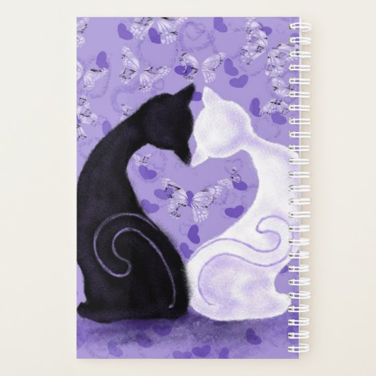 Cats Love Planner Couple (Achterkant)