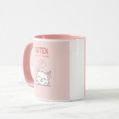 Cats Lovers Mok (Voorkant links)