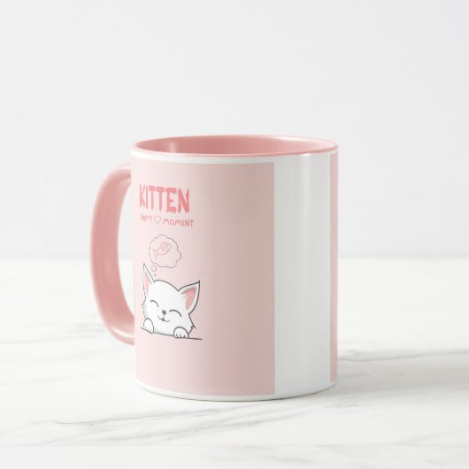 Cats Lovers Mok (Voorkant links)