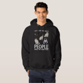 Cats Make Me Happy People Make My Head Hurt  Cat   Hoodie (Voorkant volledig)