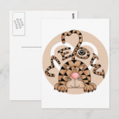 Cat's Meow Briefkaart (Voorkant / Achterkant)