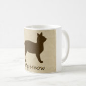 Cat's Meow Koffiemok (Voorkant rechts)