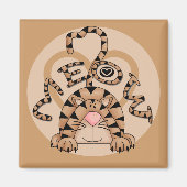 Cat's Meow Magneet (Voorkant)