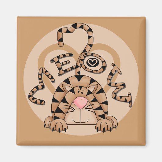 Cat's Meow Magneet (Voorkant)