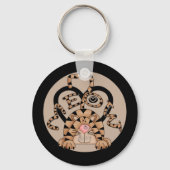 Cat's Meow Sleutelhanger (Voorkant)