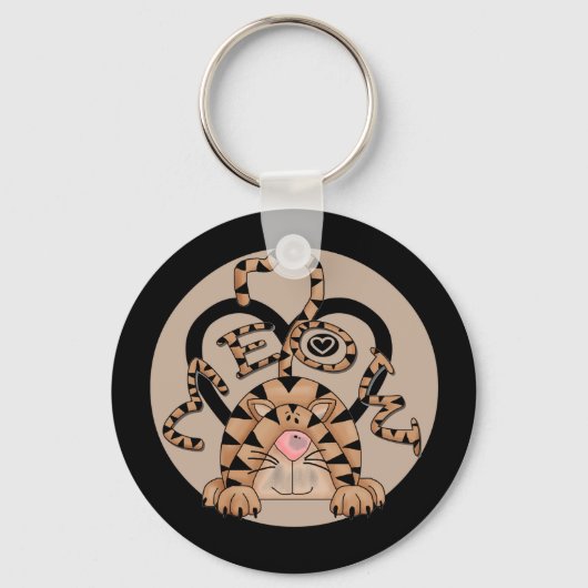 Cat's Meow Sleutelhanger (Voorkant)