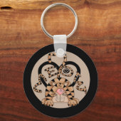 Cat's Meow Sleutelhanger (Voorkant)