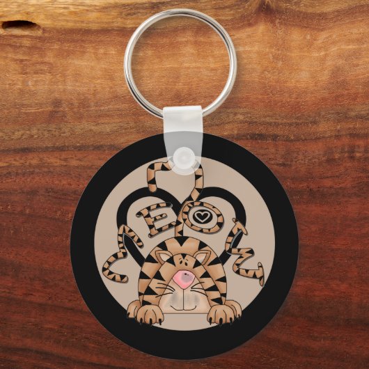 Cat's Meow Sleutelhanger (Voorkant)
