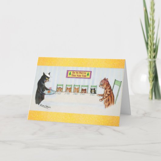 Cats Merry Brexit Christmas Kaart (Voorkant)