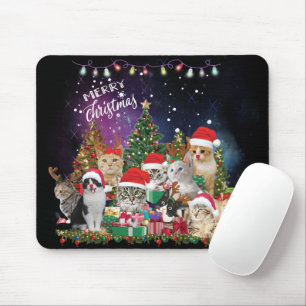 Cats Merry kermas Light Muismat