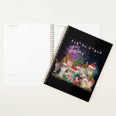 Cats Merry kermas Light Planner (Display)
