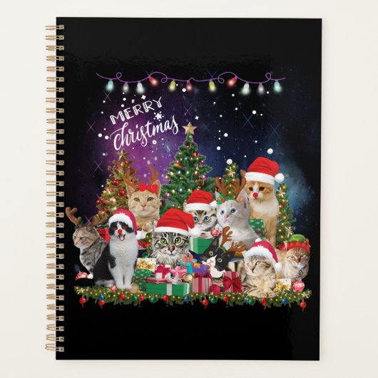 Cats Merry kermas Light Planner (Voorkant)