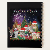 Cats Merry kermas Light Planner (Achterkant)