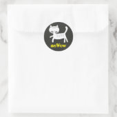 Cat's meWOW Chalk Goed Werk Sticker (Tas)