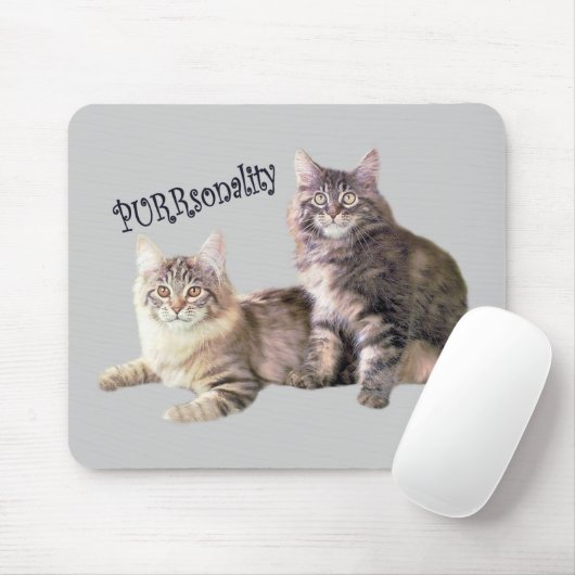 Cats Mousepad PURRsonality Muismat (Met muis)