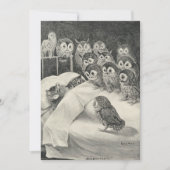 Cats Nightmare. Louis Wain Kaart (Voorkant)