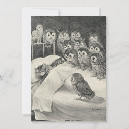 Cats Nightmare. Louis Wain Kaart