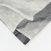 Cats Nightmare Owl Bird, Louis Wain Fleece Deken (Hoek)