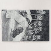 Cats Nightmare Owl Bird, Louis Wain Legpuzzel (Horizontaal)