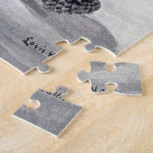 Cats Nightmare Owl Bird, Louis Wain Legpuzzel (Zijkant)