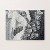 Cats Nightmare Owl Bird, Louis Wain Legpuzzel (Horizontaal)