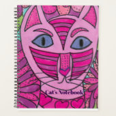 Cat's Notebook Planner (Voorkant)