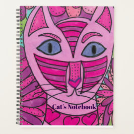 Cat's Notebook Planner