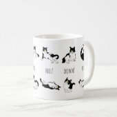 cat's obedience mug koffiemok (Voorkant rechts)