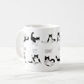cat's obedience mug koffiemok (Voorkant links)