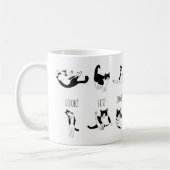 cat's obedience mug koffiemok (Links)