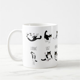 cat's obedience mug koffiemok