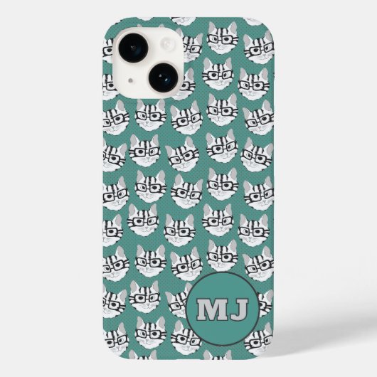 Cats of Cadstudios 2.0 - Baltic iPhone / iPad case (Achterkant)