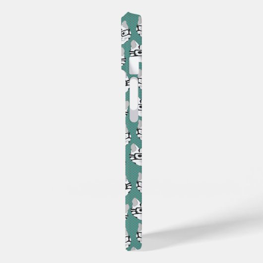 Cats of Cadstudios 2.0 - Baltic iPhone / iPad case (Achterkant / Links)