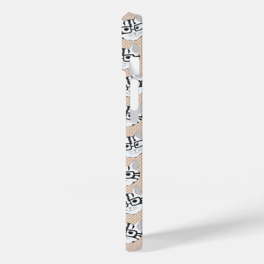 Cats of Cadstudios 2.0 iPhone / iPad case (Achterkant / Links)