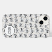 Cats of Cadstudios 2.0 - White iPhone / iPad case (Achterkant (horizontaal))