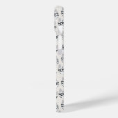 Cats of Cadstudios 2.0 - White iPhone / iPad case (Achterkant / Links)