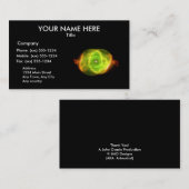 CAT'S OGEN ~ VISITEKAARTJE (Voorkant / Achterkant)