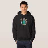 Cats On Earth I Cat  Cats on Earth  Cute Cats Hoodie (Voorkant volledig)