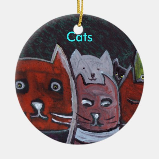 Cats Ornament (Voorkant)
