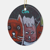 Cats Ornament (Links)
