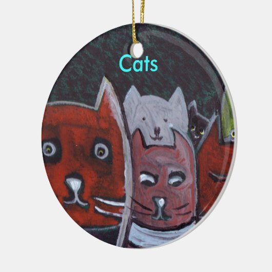 Cats Ornament (Links)